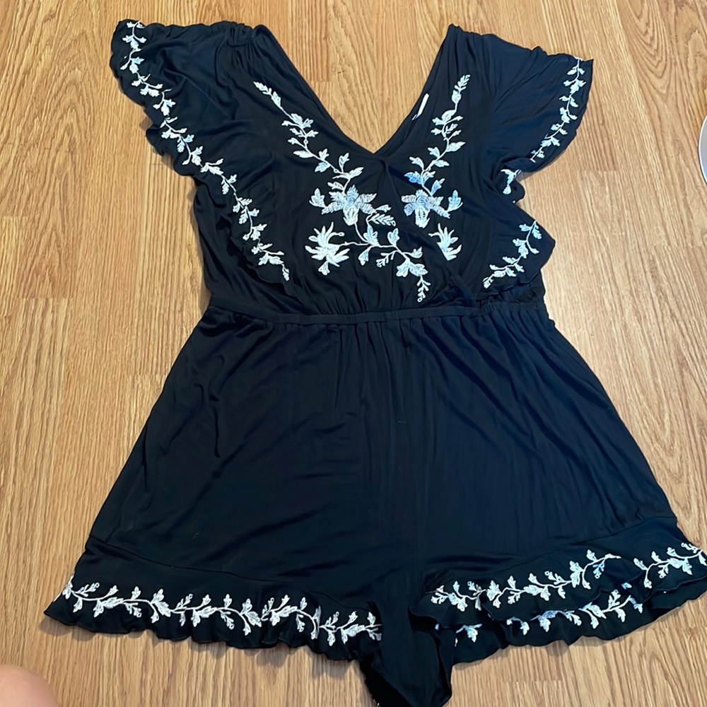 New American Eagle Romper